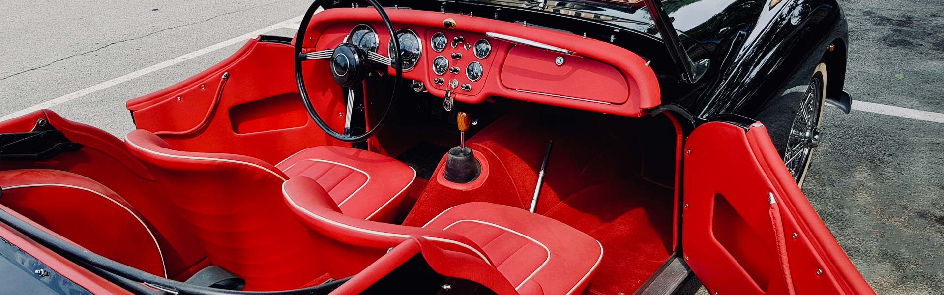 Triumph – TR3 – Banner – 1