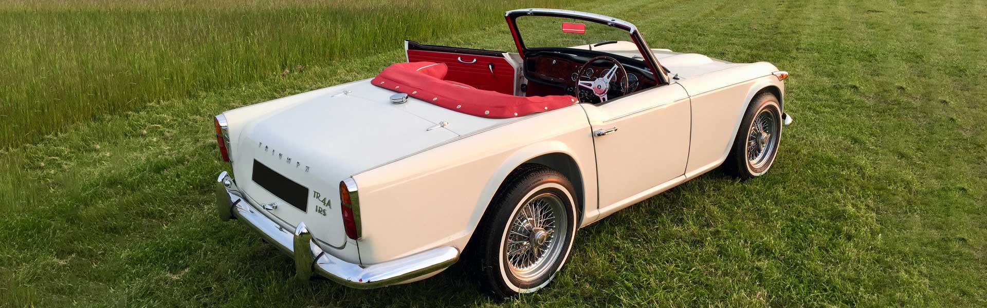 Triumph – TR4A – Banner – 1