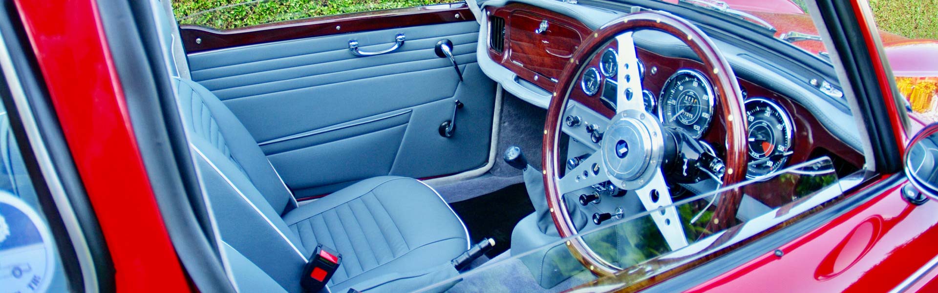 Triumph – TR4A – Banner – 2