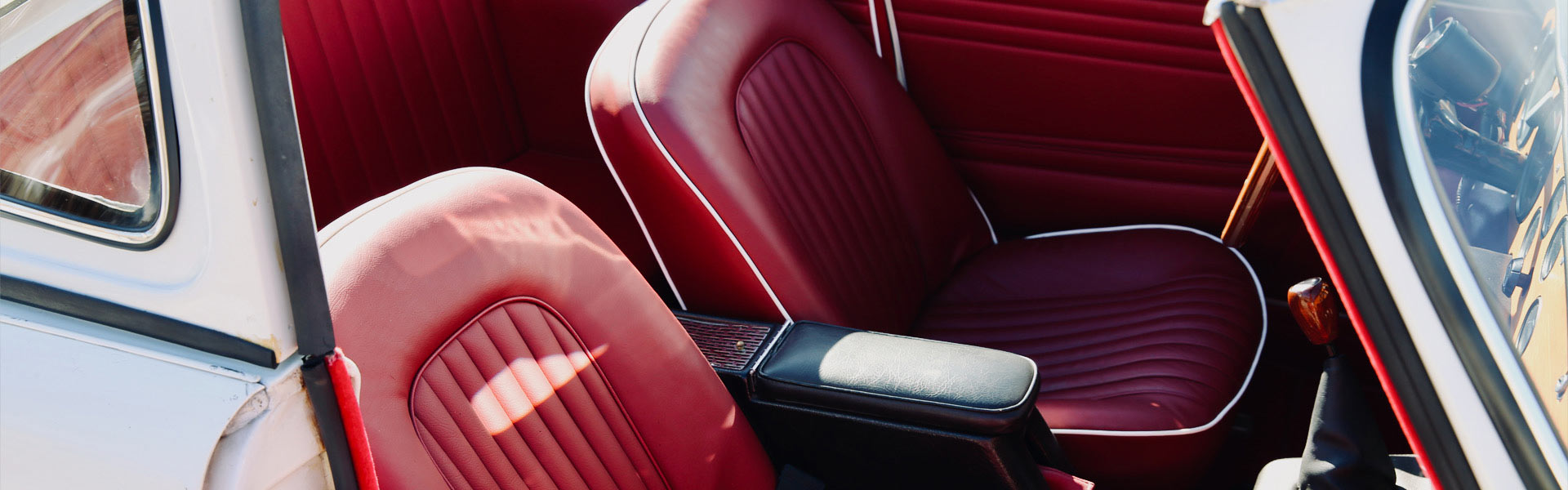 Triumph – TR5 – Banner – 2