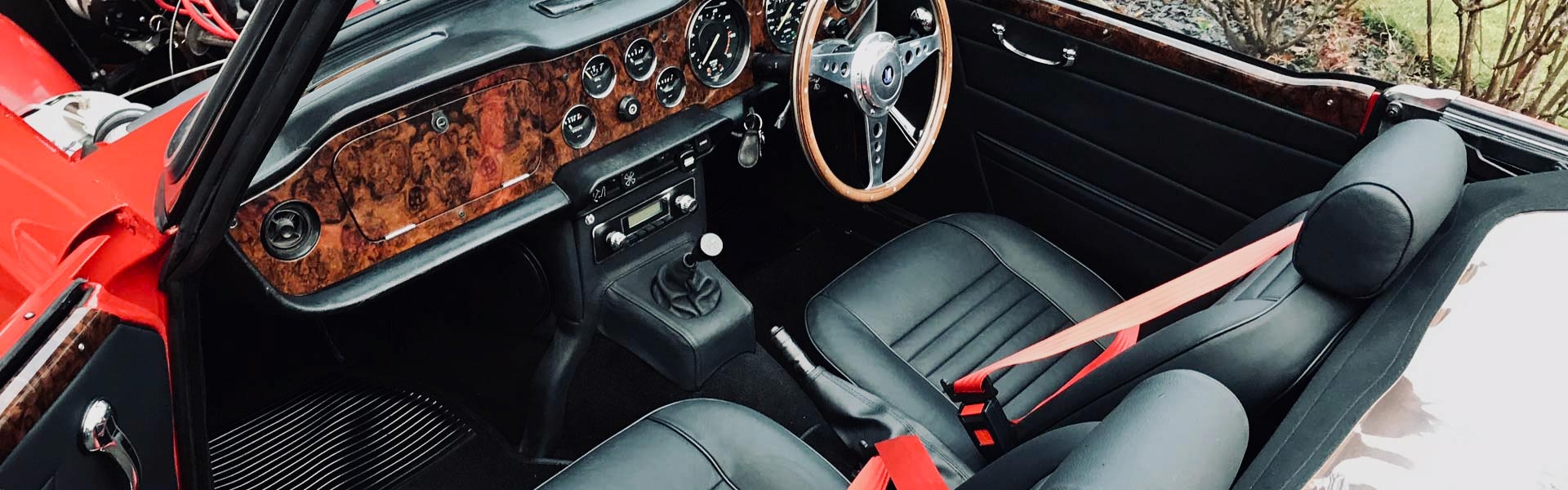 Triumph – TR6 – Banner – 3
