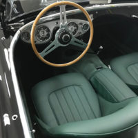 British Racing Green (Grained) - John Skinner (Manufacturing) Ltd