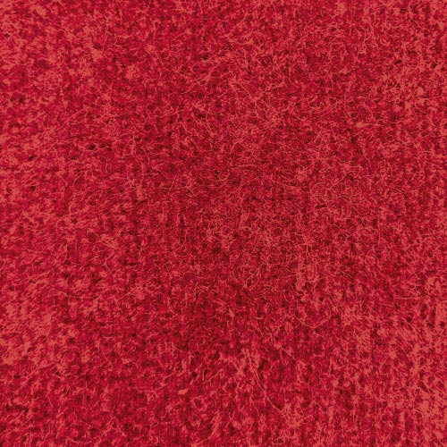 Bright Red Wool