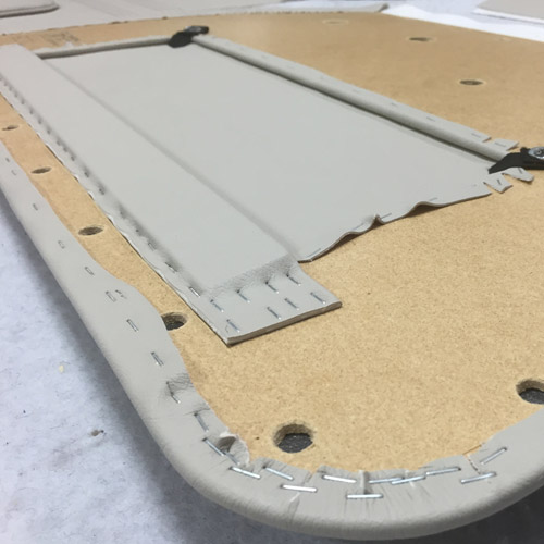 S-Type 420 Door Panel fully trimmed