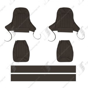 Austin Healey Seat Covers - BN1 BN2 BN4