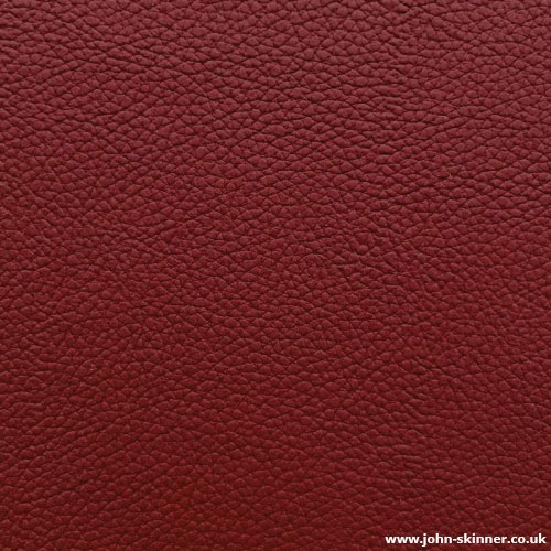 Matador Red Grained Leather
