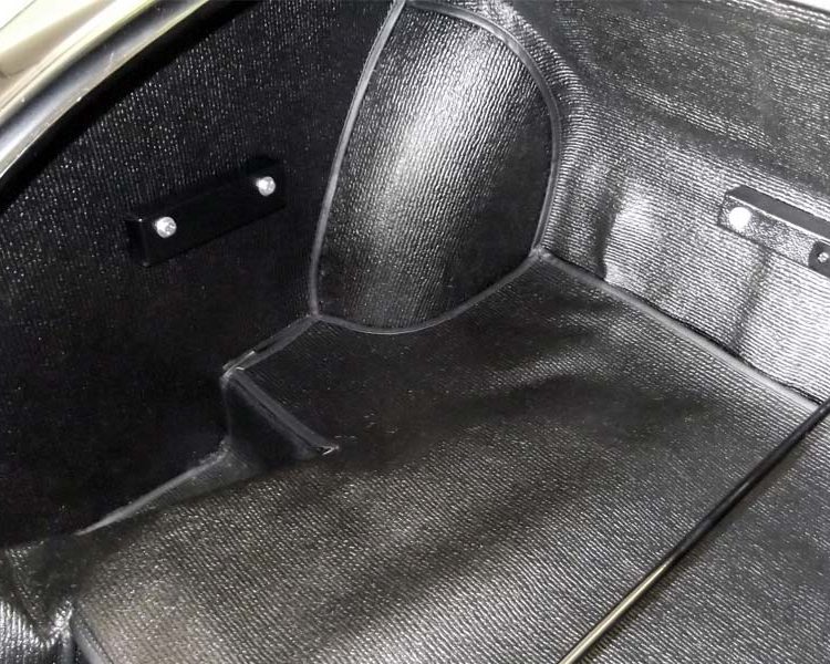 Austin Healey BT7 Boot Trunk Liner Kit in Black Armacord