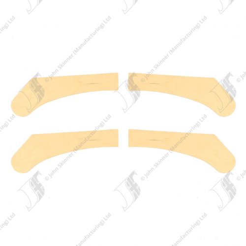 Austin Healey BN2 (100-4) Front Seat Tacking Strips