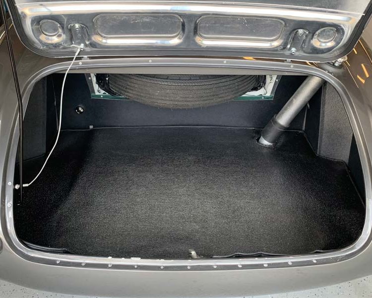 Austin Healey BN6 Boot Trunk Liner Kit in Black Armacord