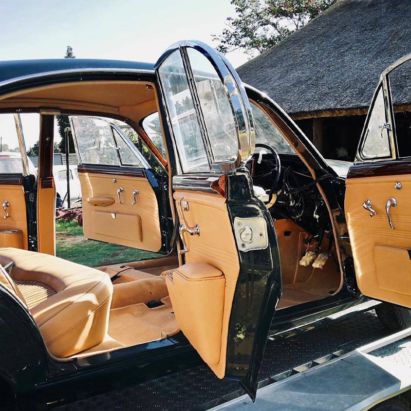 Jaguar S Type interior trim