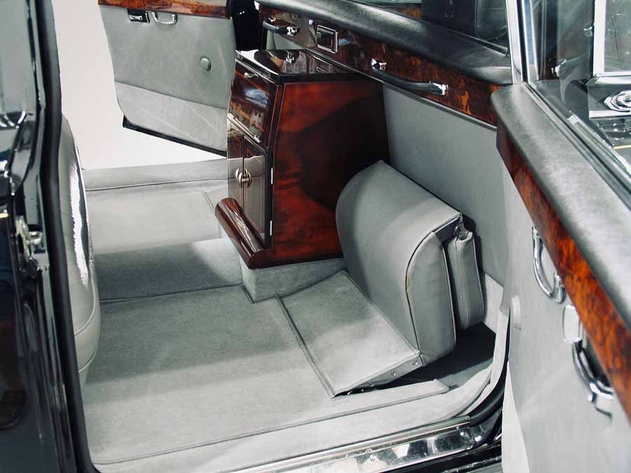 Jaguar Daimler Princess Grey Wool Carpet